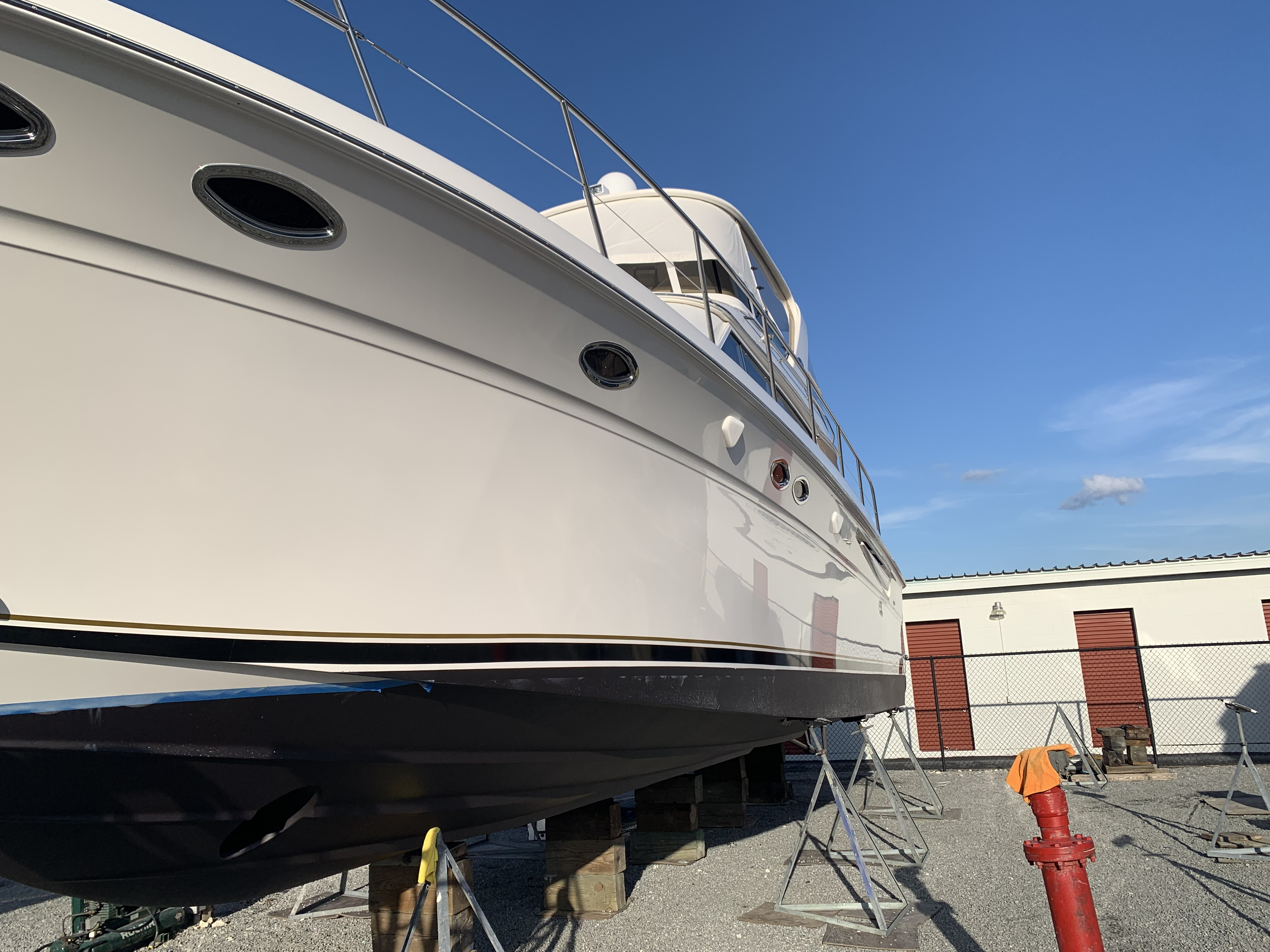 Boat Detailing Before and After